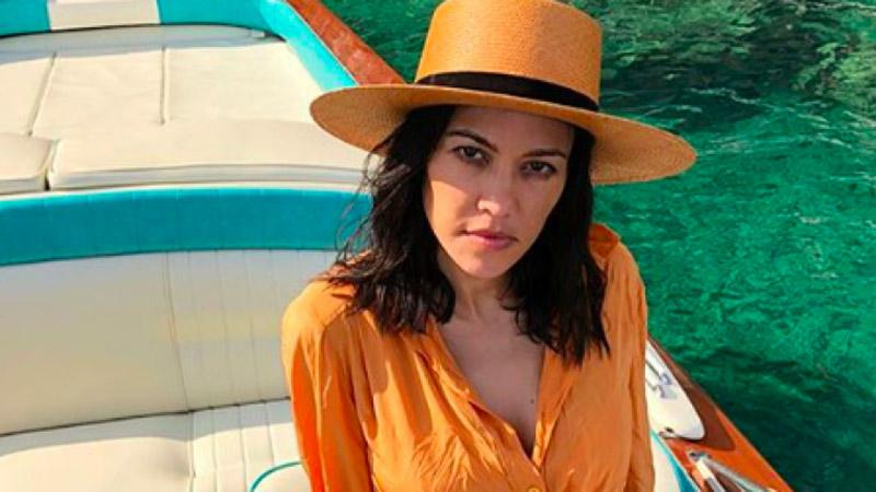 В сети остро раскритиковали Кортни Кардашян за материнские обязанности