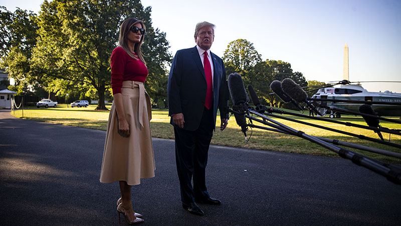 Меланія Трамп врахувала помилку свого пікантного образу: деталі Меланія Трамп врахувала помилку свого пікантного образу: деталі