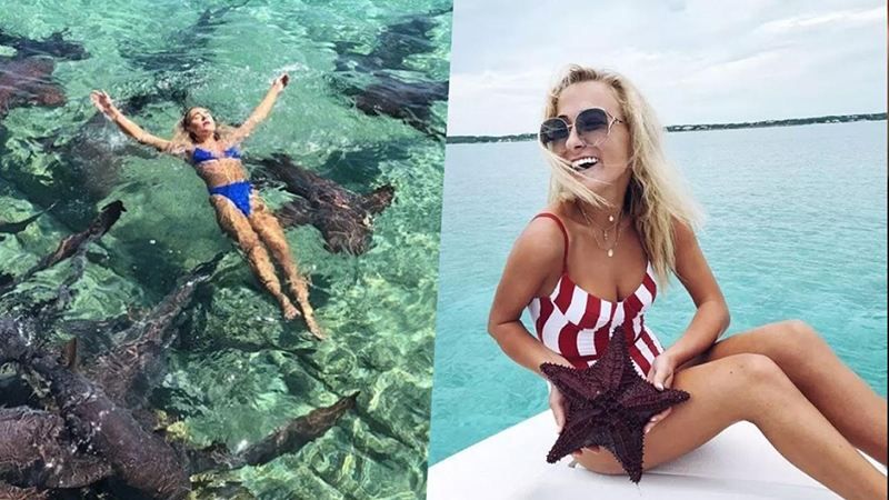 Девушка едва не потеряла руку из-за фото для Instagram Девушка едва не потеряла руку из-за фото для Instagram