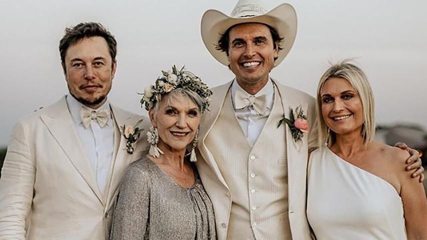 Вся сім’я разом: брат Ілона Маска опублікував чарівні фото з власного весілля