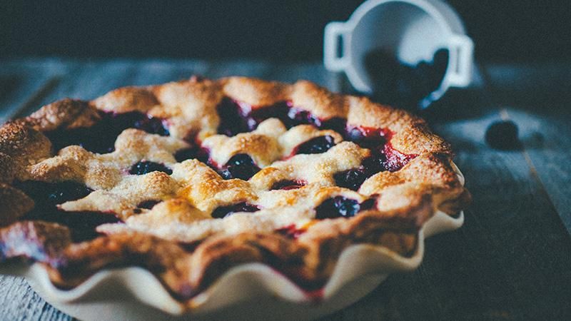 Чорничний пиріг: рецепт приготування пирога з чорницею Чорничний пиріг: рецепт приготування пирога з чорницею