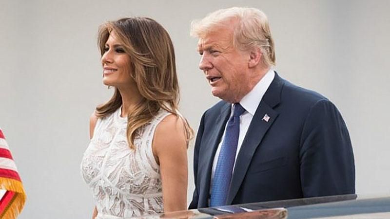 Меланія Трамп обрала розкішні сукні для саміту НАТО: чарівні фото Меланія Трамп обрала розкішні сукні для саміту НАТО: чарівні фото