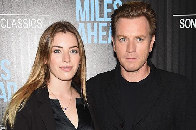 Дочь Эвана МакГрегора назвала любовницу отца "куском мусора"