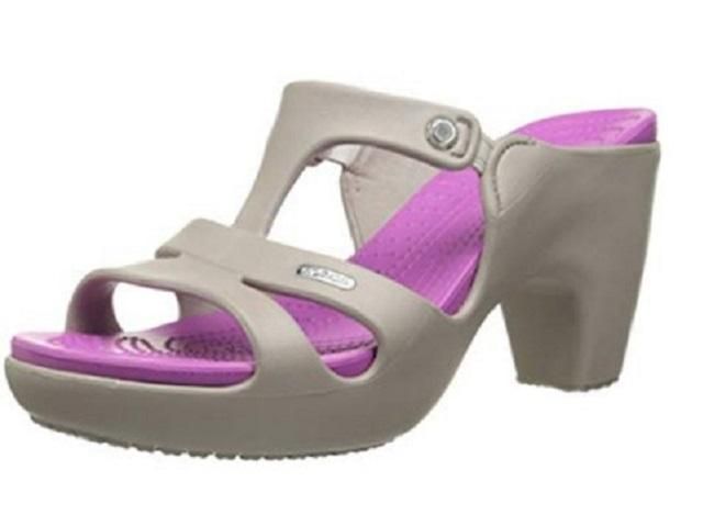 Модный провал или тренд: Crocs выпустили шлепанцы на каблуке: фото