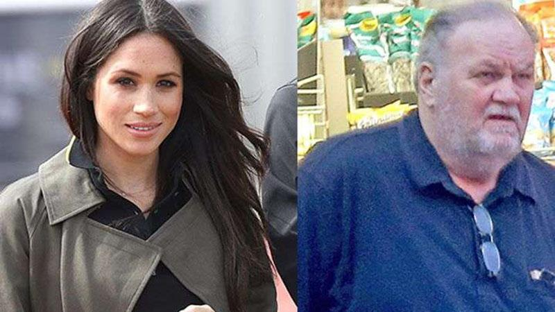 Отец Меган Маркл ответил на наказание Елизаветы II