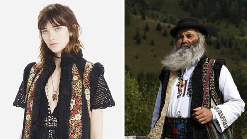 Румуни звинуватили Dior в плагіаті та підготували для бренду модний "двобій"