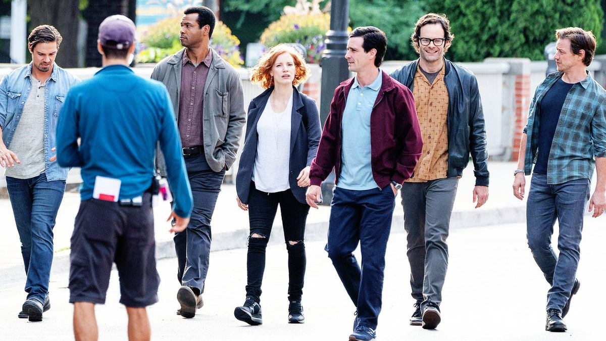 "Оно. Часть вторая": появились первые кадры со съемок фильма