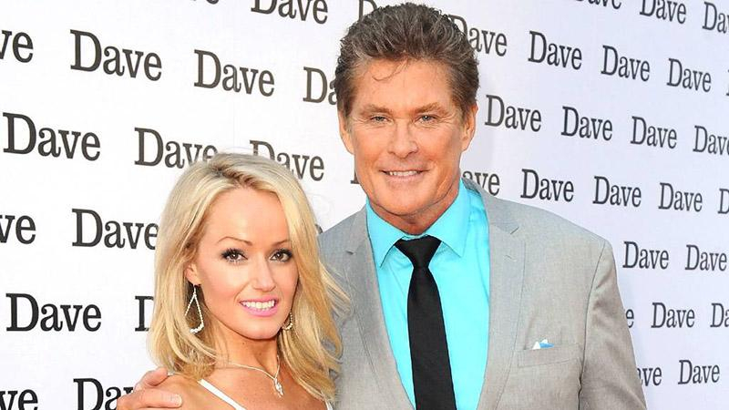 66-летний Дэвид Хассельхофф женился на молодой модели