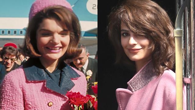 Эмили Ратаковски в образе Джеки Кеннеди снялась в стильной фотосессии Эмили Ратаковски в образе Джеки Кеннеди снялась в стильной фотосессии