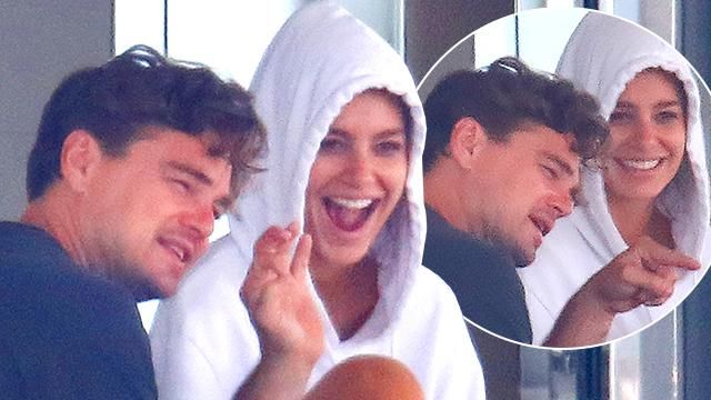 Леонардо Ди Каприо отдыхает на яхте с вдвое младшей моделью: фото Леонардо Ди Каприо отдыхает на яхте с вдвое младшей моделью: фото