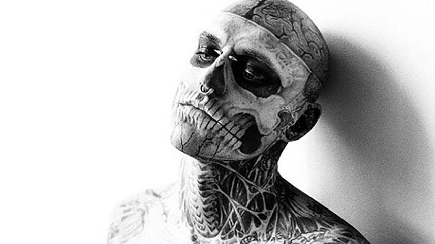 Зомби Бой (Zombie Boy) умер - Рик Дженест покончил с собой