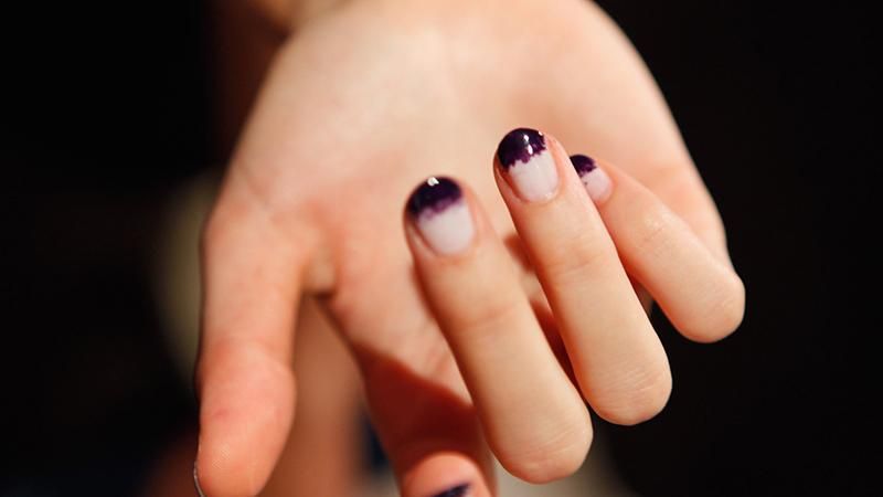 10 ідей манікюру у техніці омбре: фото 10 ідей манікюру у техніці омбре: фото