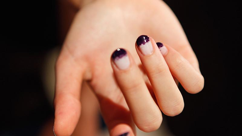 10 идей маникюра в технике омбре: фото