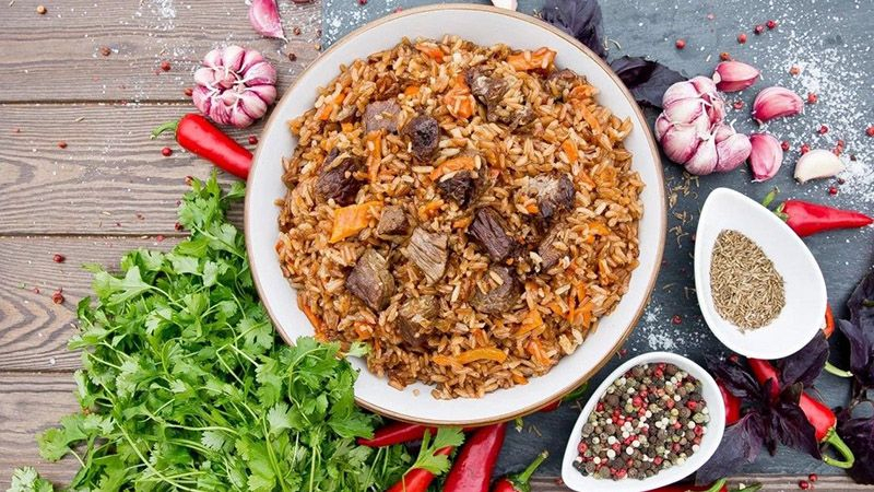 Как приготовить плов в мультиварке, на сковороде - рецепты с фото