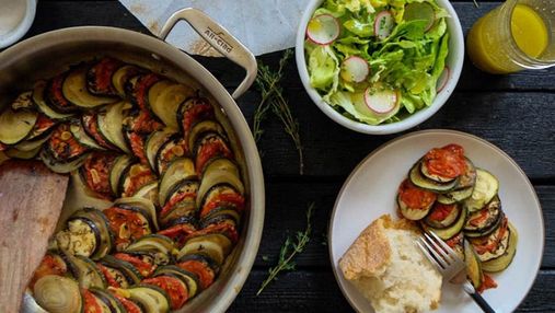 Как приготовить рататуй: подробный рецепт французского блюда