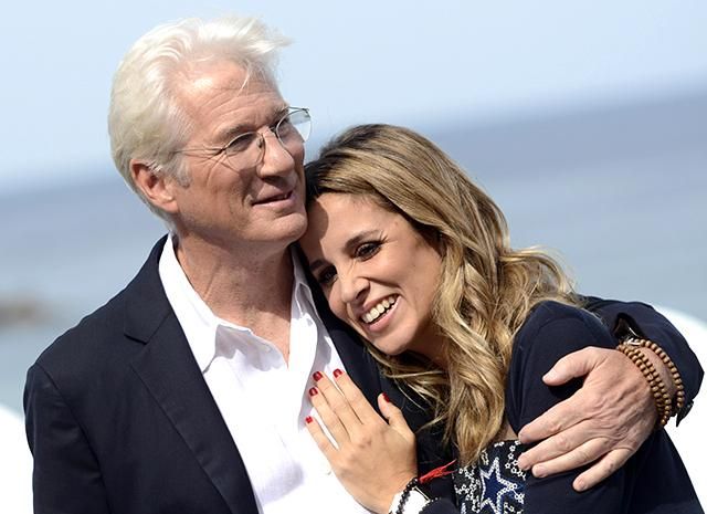 68-летний актер Ричард Гир второй раз станет отцом 68-летний актер Ричард Гир второй раз станет отцом