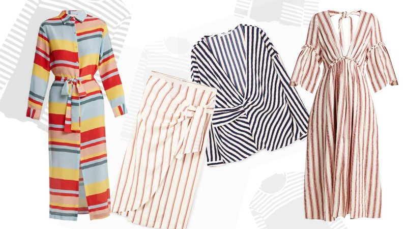 Как носить одежду в полоску - советы стилиста Как носить одежду в полоску - советы стилиста
