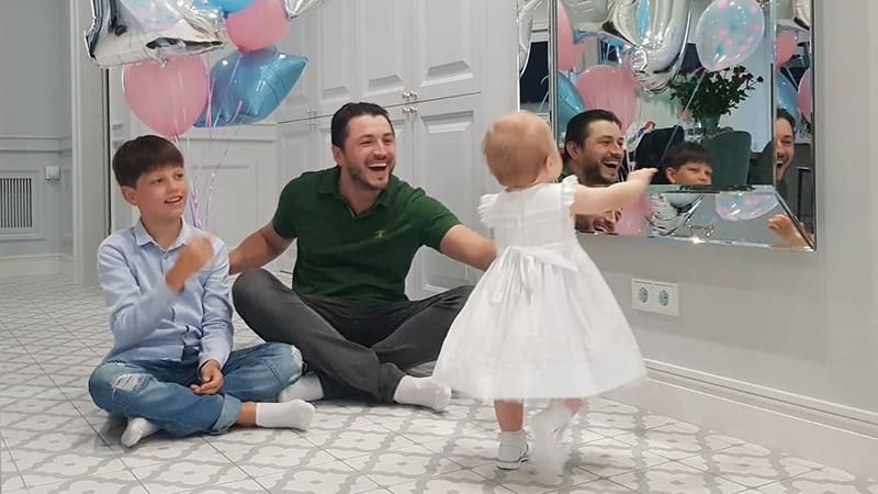 Притула поделился снимком с семейного отдыха: фото Притула поделился снимком с семейного отдыха: фото