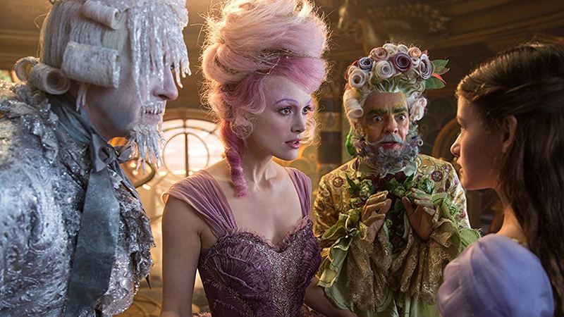 Лускунчик і чотири королівства 2018 - трейлер онлайн Лускунчик і чотири королівства 2018 - трейлер онлайн