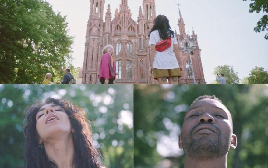 "Європейська точка G": туристів потішили епатажною рекламою про Вільнюс "Європейська точка G": туристів потішили епатажною рекламою про Вільнюс