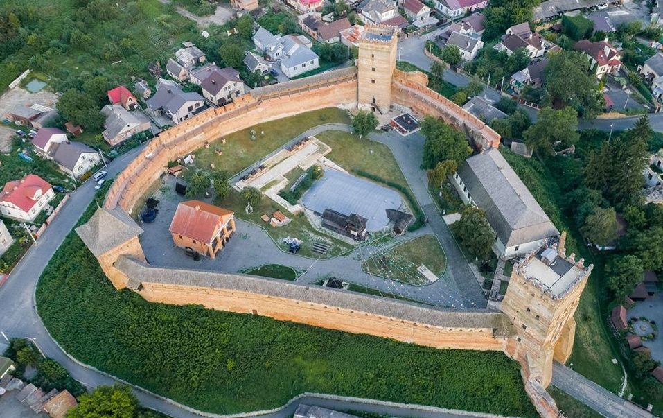 Замок Любарта показали з висоти: захопливі фото