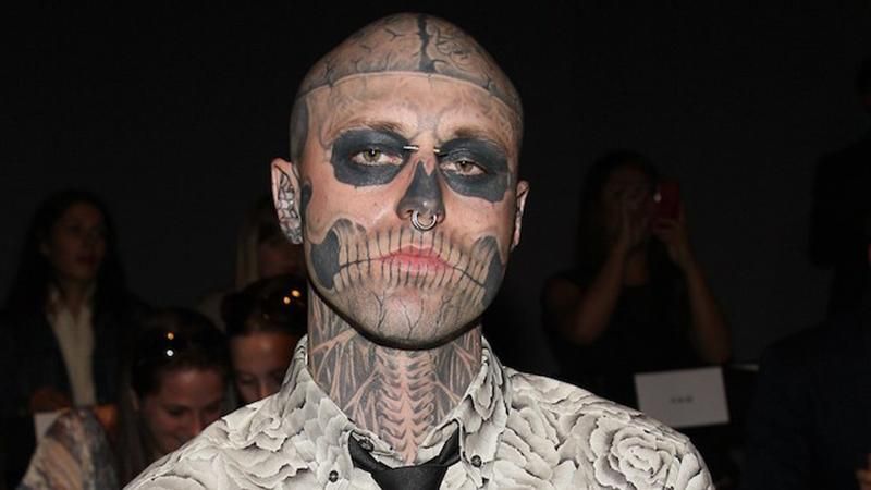 Смерть Zombie Boy: в Лондоне установят особый памятник модели Смерть Zombie Boy: в Лондоне установят особый памятник модели