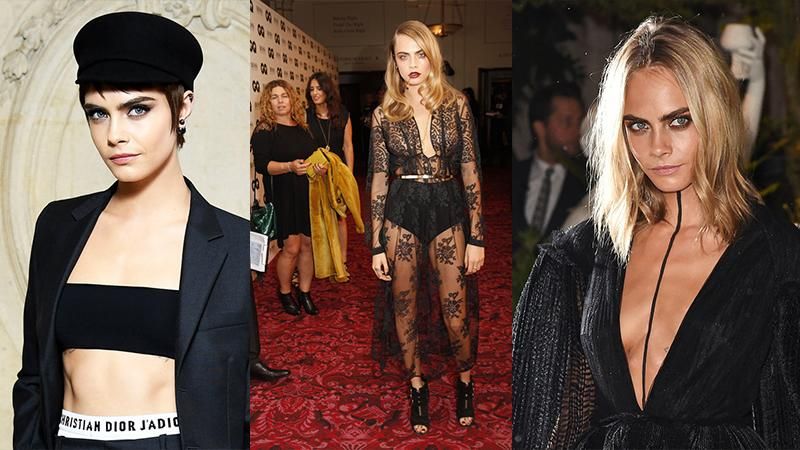 Карі Делевінь – 26: найяскравіші образи моделі-бунтарки Карі Делевінь – 26: найяскравіші образи моделі-бунтарки