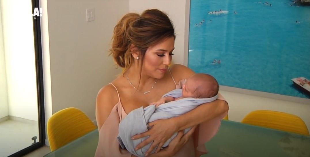 Звездная мама Ева Лонгория показала трогательное фото с сыном Звездная мама Ева Лонгория показала трогательное фото с сыном