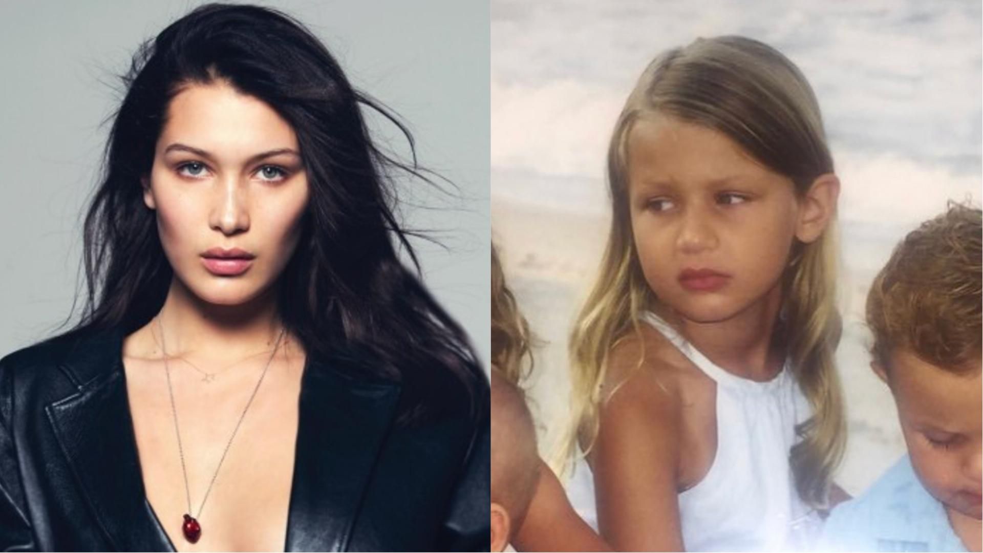 Модель Белла Хадид показала, как выглядела в детстве: забавные фото Модель Белла Хадид показала, как выглядела в детстве: забавные фото