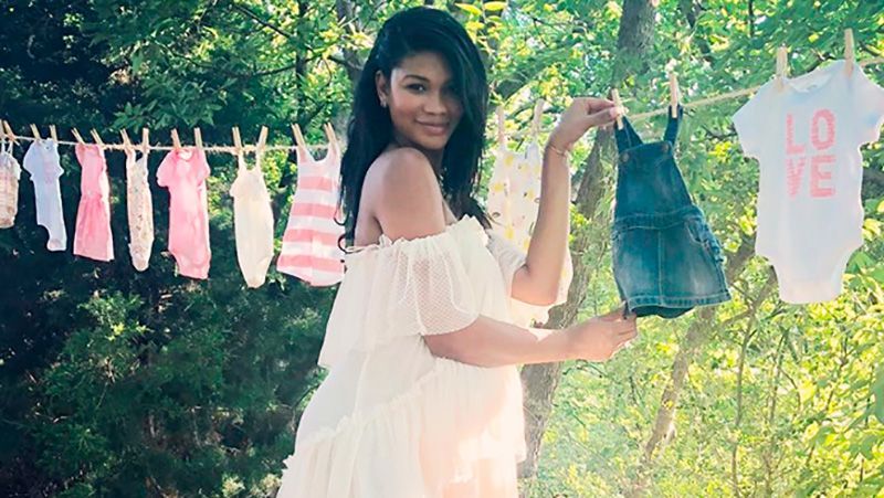 "Ангел" Victoria's Secret Шанель Іман вперше стала мамою: чарівні фото малюка "Ангел" Victoria's Secret Шанель Іман вперше стала мамою: чарівні фото малюка