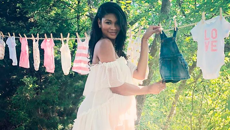 "Ангел" Victoria's Secret Шанель Иман впервые стала мамой: очаровательные фото малыша