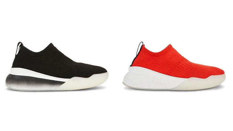 Дизайнер Стелла Маккартни ошеломила мир выпуском "умных" кроссовок: детали