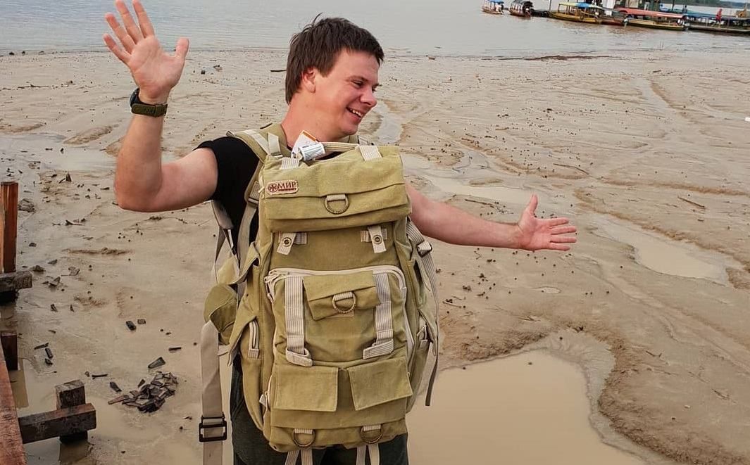 Дмитро Комаров показав, як "влип" у халепу: фото Дмитро Комаров показав, як "влип" у халепу: фото