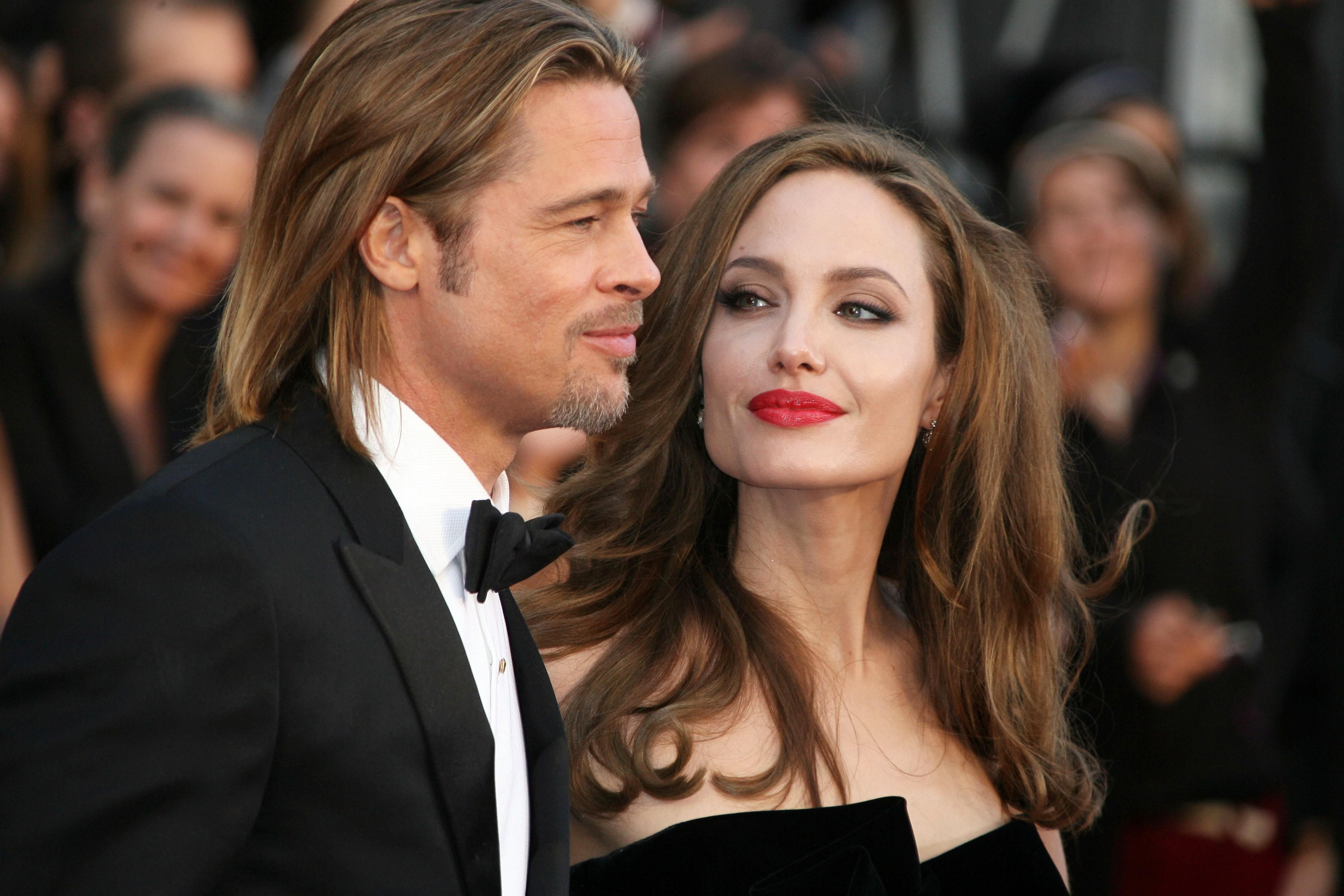 Брэд Питт боится, что Анджелина Джоли переедет с детьми в Лондон: подробности