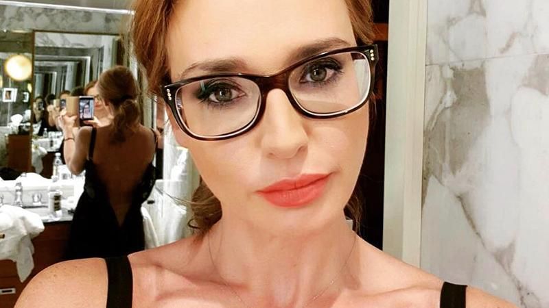 Оксана Марченко показала, як готується до "Танців з зірками": фото, відео Оксана Марченко показала, як готується до "Танців з зірками": фото, відео