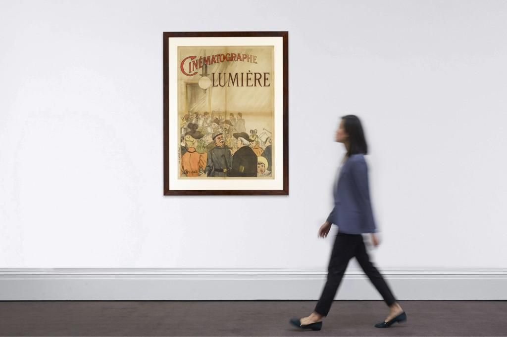 Первый кинопостер в истории выставили на аукцион за немалую сумму Первый кинопостер в истории выставили на аукцион за немалую сумму