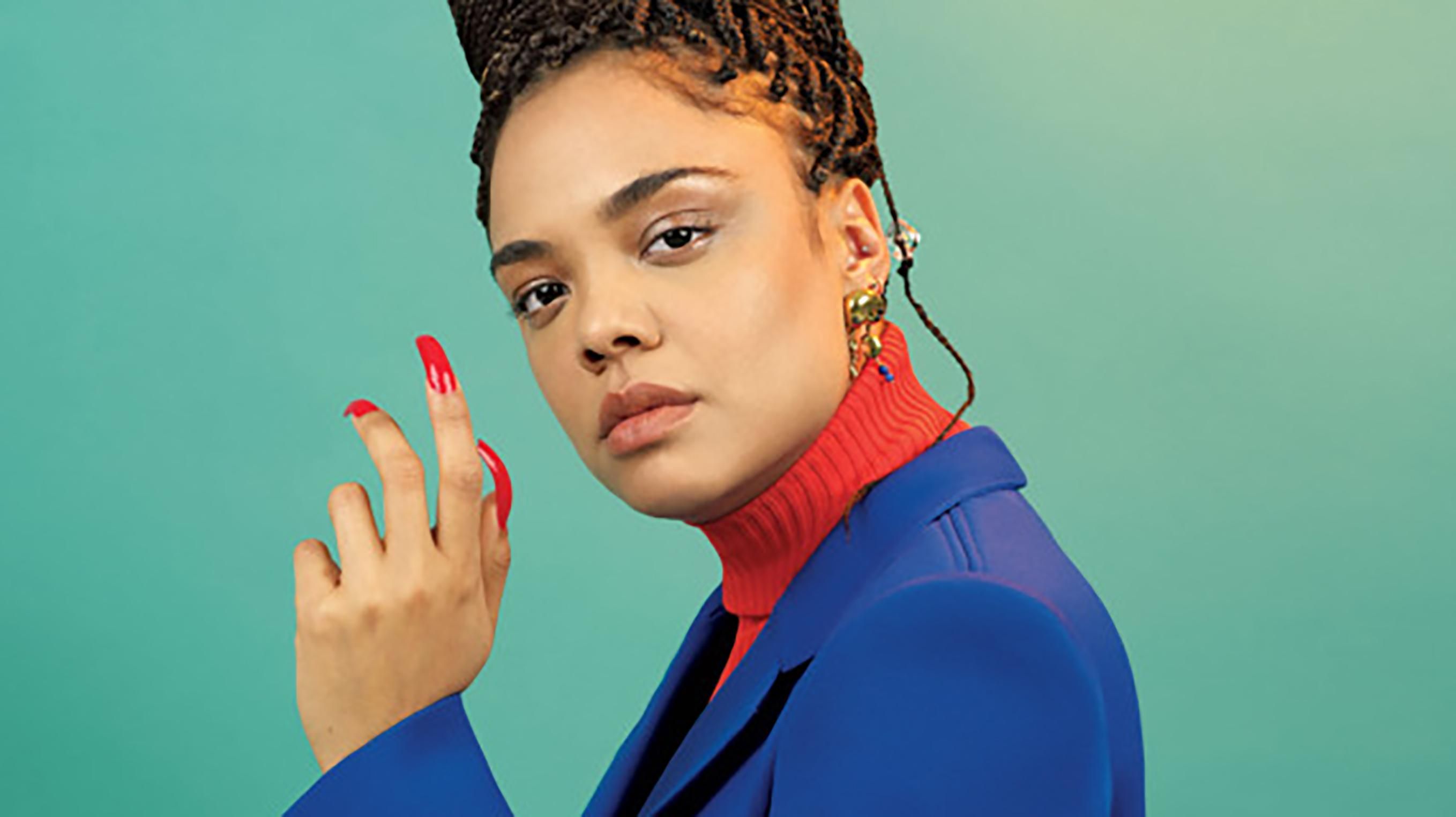 Зірка фільму "Тор" Тесса Томпсон знялась у стильному фотосеті для глянцю Зірка фільму "Тор" Тесса Томпсон знялась у стильному фотосеті для глянцю