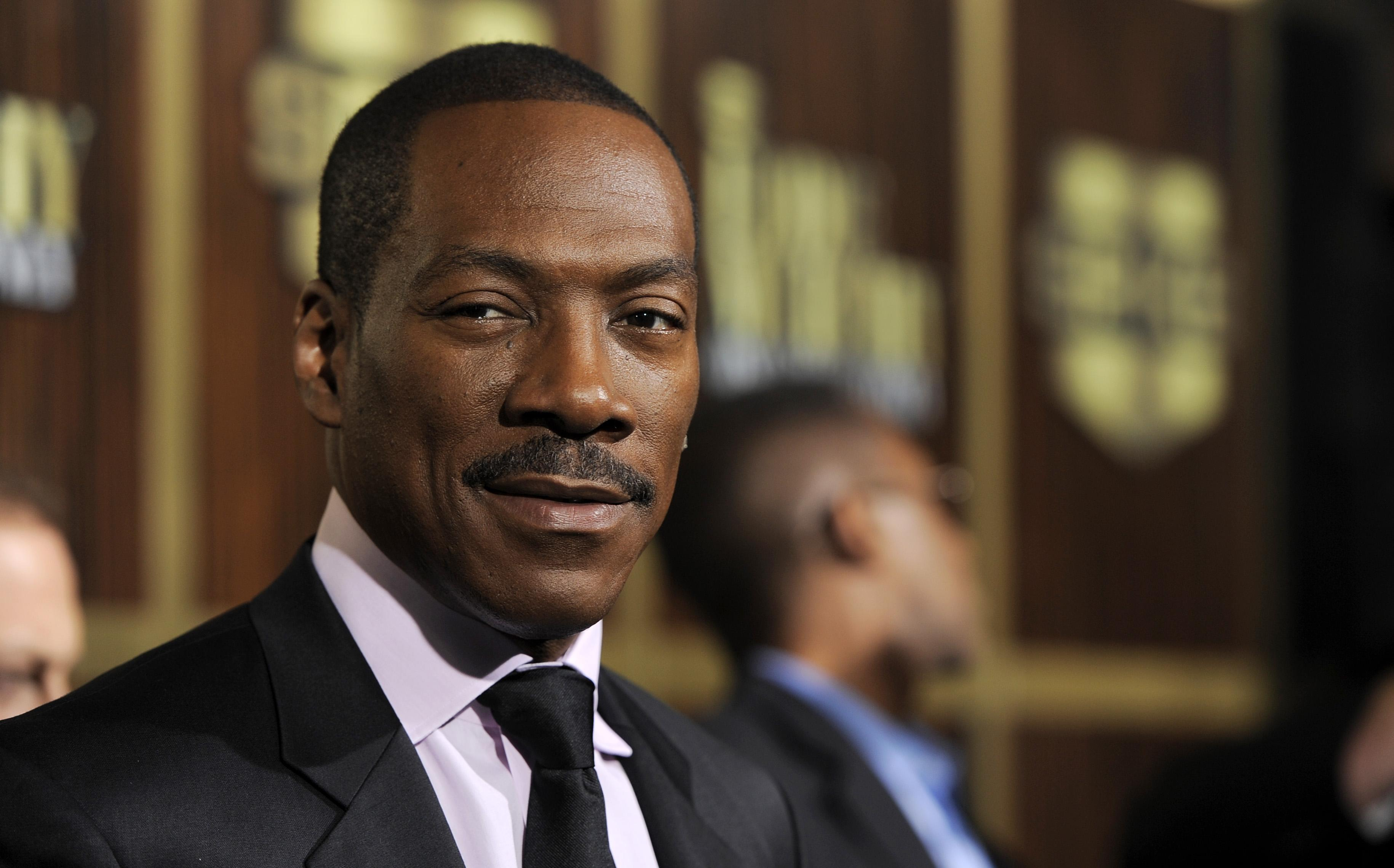 57-летний Эдди Мерфи станет отцом в десятый раз