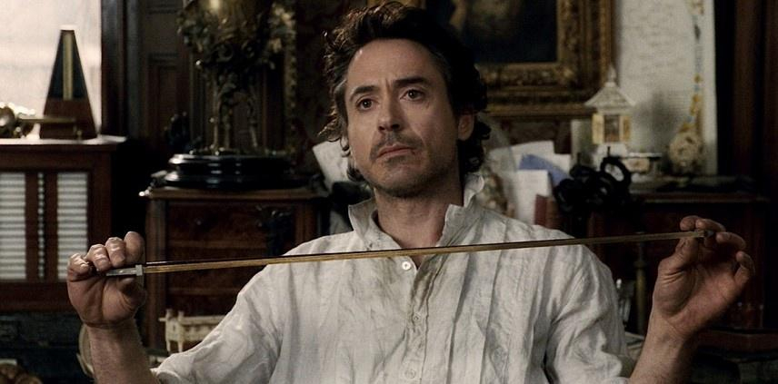 Роберт Дауни-младший готовится к роли Шерлока Холмса