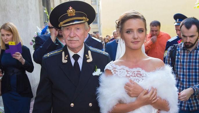 87-річний Іван Краско розлучився з 27-річною дружиною: подробиці