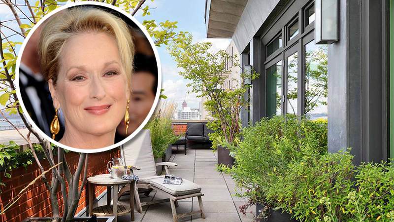 Меріл Стріп продає свій маєток в Нью-Йорку: розкішні фото зсередини Меріл Стріп продає свій маєток в Нью-Йорку: розкішні фото зсередини