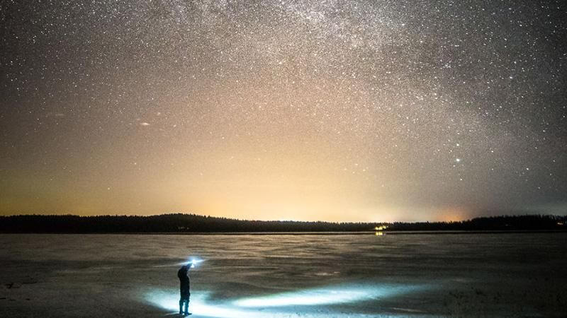 Краса Чумацького Шляху в Фінляндії: дивовижні фото Краса Чумацького Шляху в Фінляндії: дивовижні фото