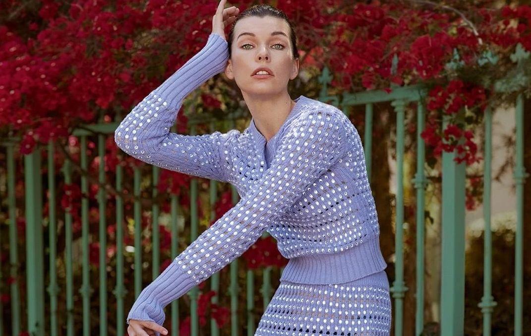 Міла Йовович знялася у короткометражці бренду Kenzo: фото, відео Міла Йовович знялася у короткометражці бренду Kenzo: фото, відео