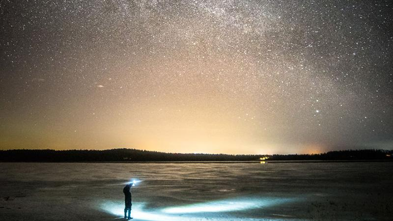 Красота Млечного Пути в Финляндии: удивительные фото