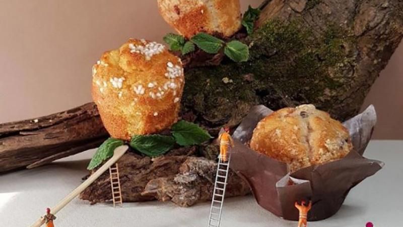 Кондитер створив міні-світ із солодощів: захопливі фото