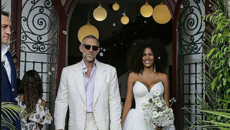 51-річний Венсан Кассель одружився з вдвічі молодшою моделлю: розкішні фото церемонії