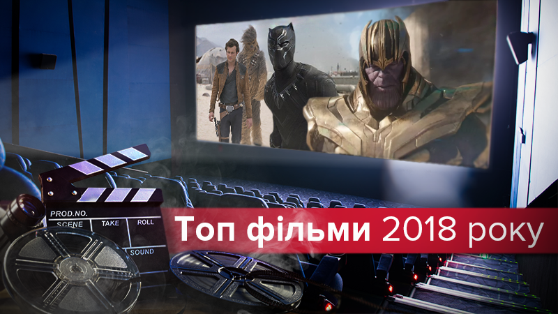 Фільми 2018 - ТОП - список та трейлери кращих фільмів 2018