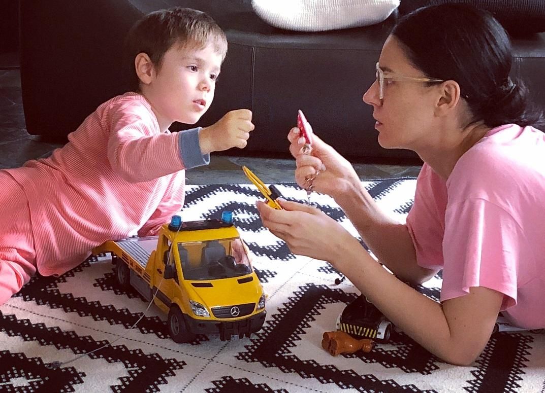 Маша Єфросиніна зворушливо привітала сина з днем народження Маша Єфросиніна зворушливо привітала сина з днем народження