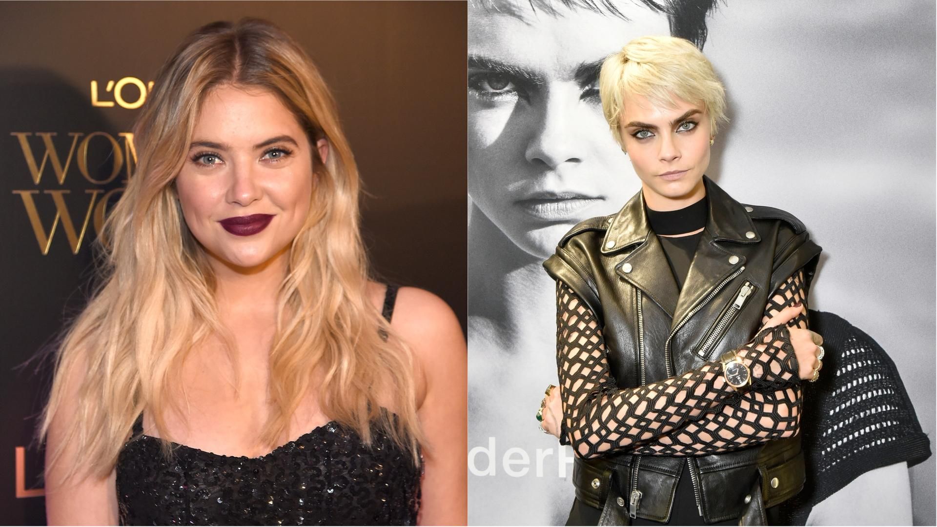 Зірка серіалу "Милі ошуканки" Ешлі Бенсон прокоментувала стосунки з Карою Делевінь Зірка серіалу "Милі ошуканки" Ешлі Бенсон прокоментувала стосунки з Карою Делевінь