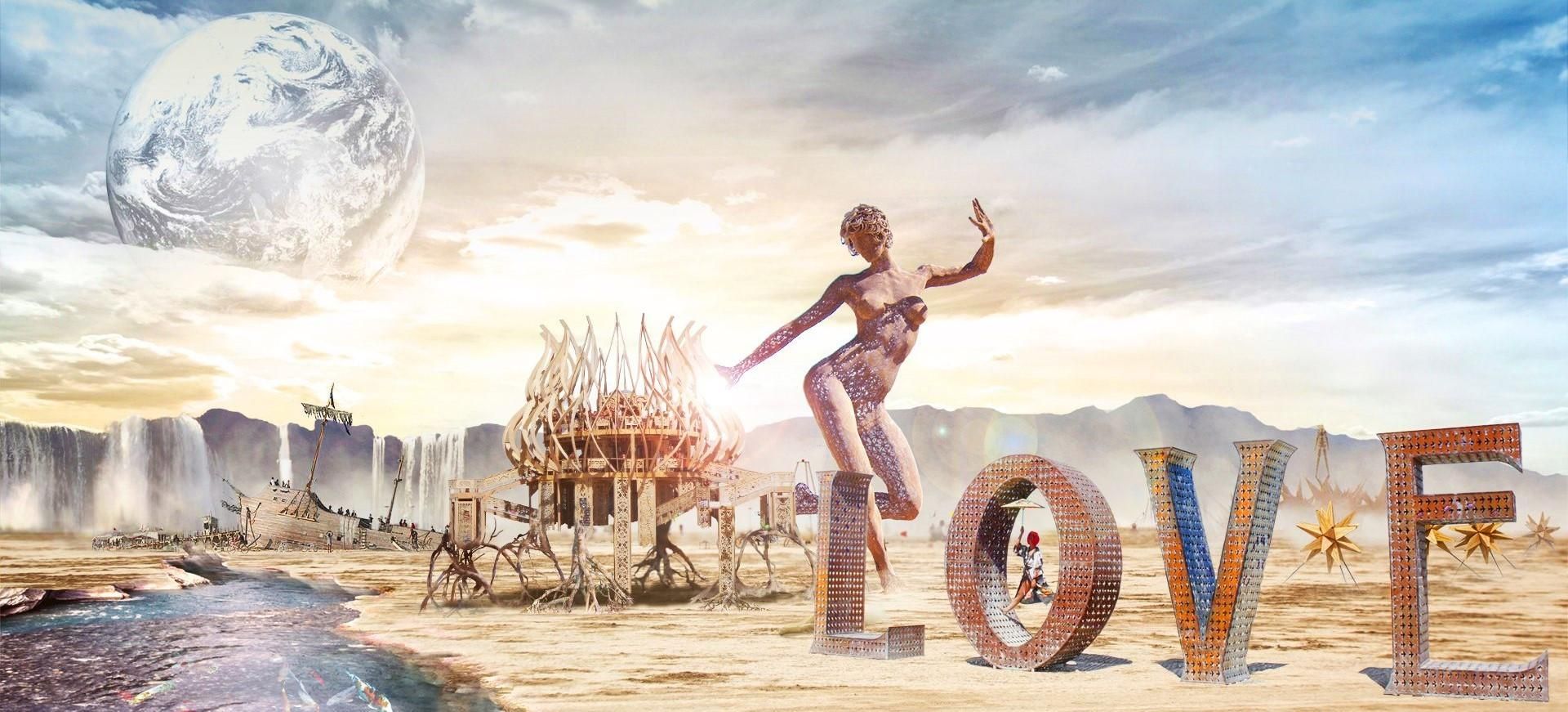 Фестиваль Burning Man 2019: 5 интересных фактов о событии в пустыне
